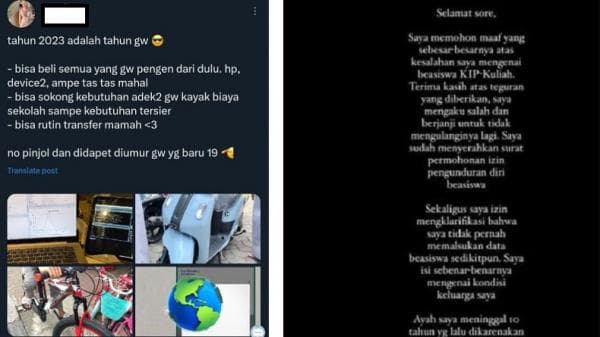 Viral Mahasiswi Undip Penerima KIP Kuliah Mengundurkan Diri usai Dirujak Netizen, Ini Penyebabnya Viral Mahasiswi Undip Penerima KIP Kuliah Mengundurkan Diri usai Dirujak Netizen, Ini Penyebabnya