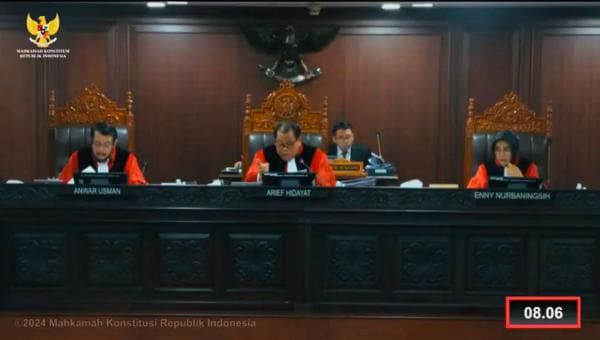 Sidang PHPU Pileg 2024, Kuasa Hukum Sebut Suara PPP Pindah ke Partai Garuda di Sumut