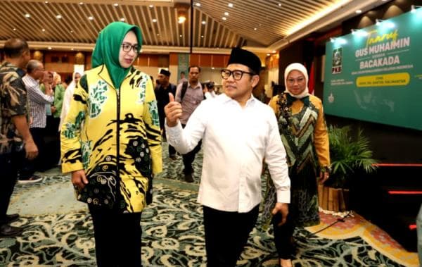 Cak Imin Promosikan Airin Sebagai Bacalon Gubernur Banten di Ta’aruf DPP PKB