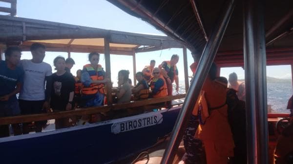 Semua Wisatawan Asing dan Wisatawan Domestik Selamat atas Insiden Kapal Terbakar di Labuan Bajo