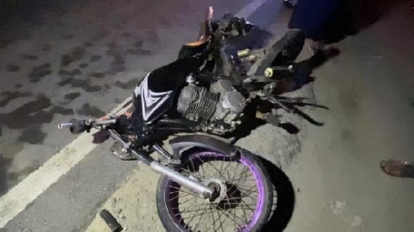 Laka Pantura, Pemotor Tewas Setelah Adu Banteng Dengan Truk Tronton di Jalur Pantura Tuban