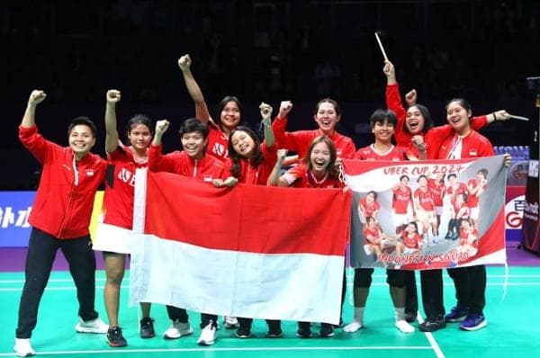 Link Live Streaming Final Piala Uber 2024 Indonesia vs China, Klik di Sini!