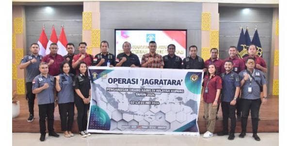 Kegiatan Operasi Gabungan JAGRATARA di Wilayah Kota Kupang dan Sekitarnya.