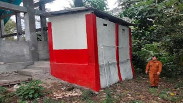 Viral, Bangunan Toilet Ini Telan Biaya Rp51 Juta, Begini Penampakannya Viral, Bangunan Toilet Ini Telan Biaya Rp51 Juta, Begini Penampakannya