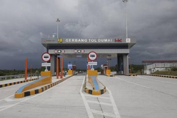 Tol Trans Sumatera Tahun 2024 Digesa, Ini Progres Pengejaan di Riau