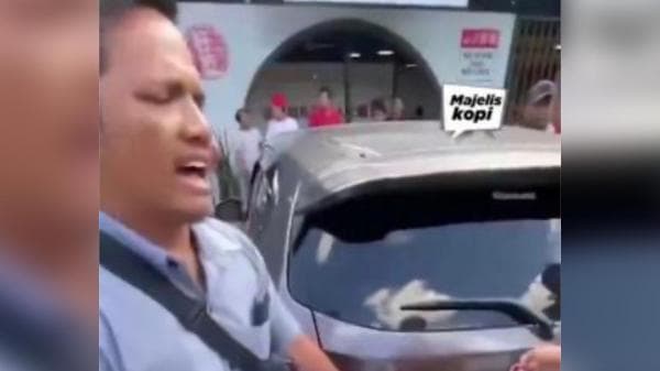Oknum Dept Collector Diduga Hendak Rampas Wisatawan di Yogyakarta Viral