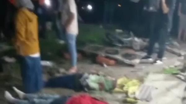 Kecelakaan Bus di Ciater Subang Diduga Rem Blong, Korban Bergeletakan dan Terjepit