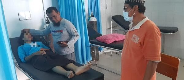 Coba Bunuh Diri, Siswi SMP di Cikeusik Pandeglang Nekat Lompat dari Jembatan Coba Bunuh Diri, Siswi SMP di Cikeusik Pandeglang Nekat Lompat dari Jembatan