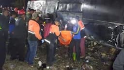 Bus Rombongan SMK Asal Depok Kecelakaan di Subang, 10 Orang Tewas