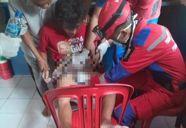 Bikin Ngilu! Cincin Nyangkut di Kelamin Pemuda Ini hingga Digerinda Tim Damkar