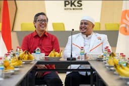 Sambangi Markas PKS, Elit PDI-P Kota Bogor Jajaki Koalisi Merah Putih di Pilwalkot 2024
