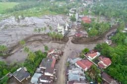 Breaking News!  Akibat Banjir Lahar Dingin Gunung Marapi, 15 Orang Meninggal