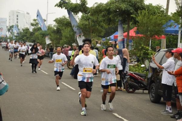 3.300 Pelari Ramaikan Purwokerto Half Marathon 2024, Diantaranya Adalah Artis Ibu Kota