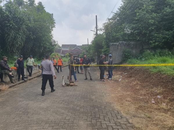 Polisi Dalami Penemuan Mayat Penuh Luka di Tangsel