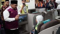 Kloter Pertama Jemaah Haji 2024 Diberangkatkan dari Bandara Soetta, Menag: Luruskan Niat Jaga Fisik