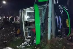 Data Kecelakaan Bus Pariwisata di Indonesia, Kecelakaan Subang Paling Parah