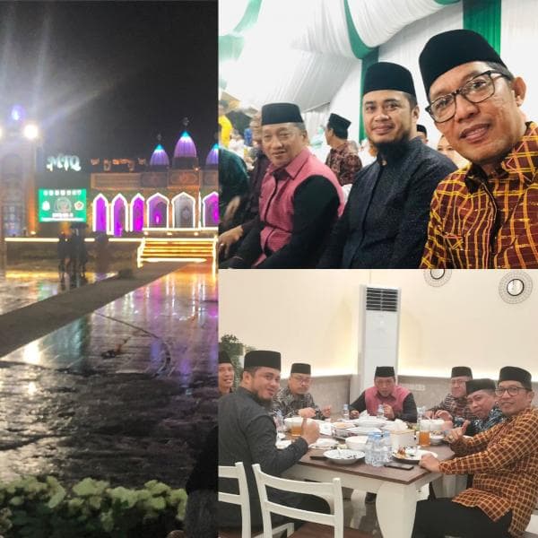 Seremony MTQ X Tingkat Provinsi Sulawesi Barat, Prof Zudan ucapkan Terima Kasih