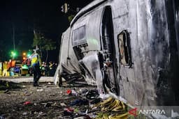 Kecelakaan Bus Pariwisata di Subang, Komisi V DPR Dorong Sanksi Tegas untuk PO Bodong