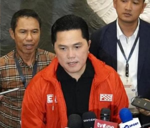 Ketua PSSI Erick Thohir Berharap Calvin Verdonk dan Jens Raven Segera Sumpah WNI