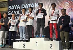 Atlet Rumble Training Camp Surabaya Raih Medali Perunggu di Pertacami Cup U18 2024