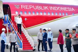 Presiden Jokowi Bertolak ke Sulawesi Tenggara untuk Kunjungan Kerja