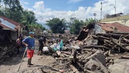 Innalillah! Sumatera Barat Diterjang Banjir Bandang Lahar Dingin, 44 Orang Tewas