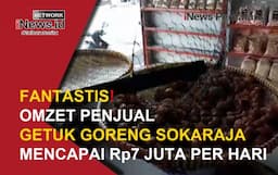 Video: Fantastis! Omzet Penjualan Getuk Goreng Sokaraja Mencapai Rp7 Juta Per Hari
