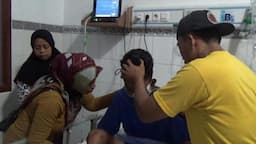 Seorang Pelajar di Grobogan Koma 8 Hari dan Trauma Meronta Ketakutan Pasca Dikeroyok 15 Orang