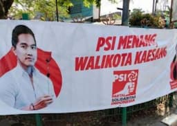 Kaesang Dikabarkan Maju Pilwali Surabaya, Plt Ketua DPD PSI Tak Setuju, Begini Responnya