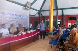 Soal Gizi Buruk, Ombudsman Ngantor di Balai Desa di Malang