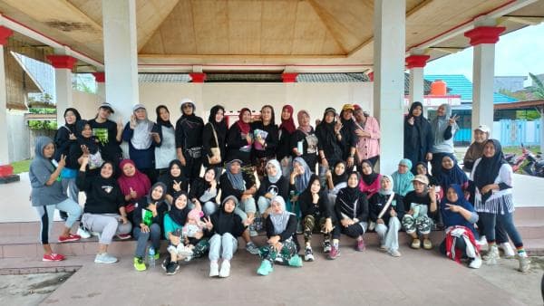 Komunitas Sanggar Senam Wonomulyo Siap Galang Dukungan untuk Bebas Manggazali