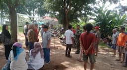 Protes Tak Kebagian Kios, Warga Jombang Kali RW 01 Kota Cilegon Geruduk Kantor Bonakarta