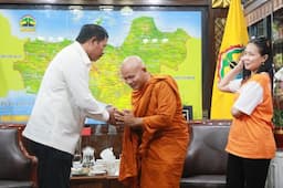 Sambut Kedatangan Bhikkhu Thudong, Jateng Siap Jadi Tempat Perayaan Waisak 2024