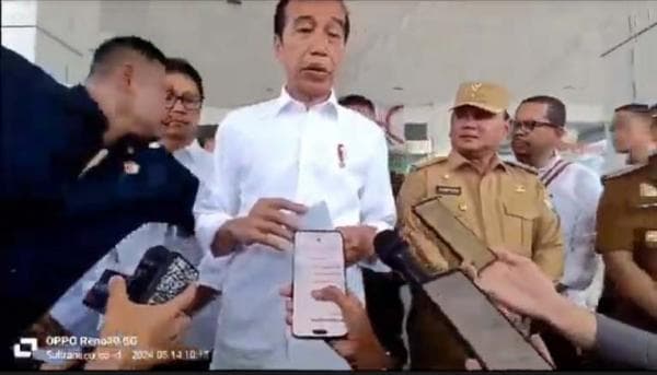 Mahyuddin Dipecat sebagai PNS Terobos Paspampres Lapor Presiden Jokowi