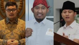 Tiga Kader PDI Perjuangan Siap Bersaing Pilgub, Cak Fauzi Lebih Dikenal Cak Ipin Disukai Milenial