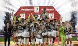 Hasil Bola Tadi Malam: Menang 1-0 atas Atalanta, Juventus Juara Coppa Italia