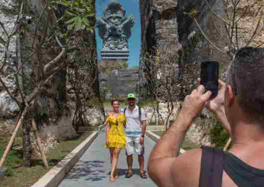 Digelar di Bali, Garuda Wisnu Kencana Cultural Park Siap Sambut Tamu KTT World Water Forum ke-10