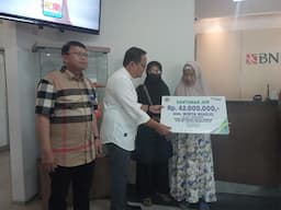 BPJS Ketenagakerjaan Purwokerto Kolaborasi dengan BNI Berikan Jaminan Sosial bagi Debitur KUR
