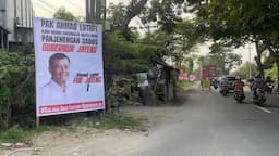 Baliho Dukungan untuk Ahmad Luthfi Jadi Cagub Jateng Bertebaran di Soloraya