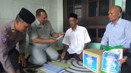 Jasa Raharja dan Polisi Serahkan Santunan Kematian Korban Kecelakaan di Jombang, Nilainya Fantastis!