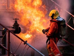 Pasar Karangkobar Banjarnegara Terbakar Hebat, 700 Kios Ludes Dilalap Si Jago Merah