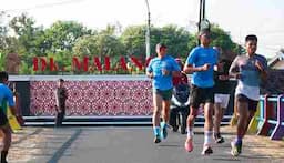 Sambut Kemala Run 2024, Polres Gelar Fun Run Village to Village Bareng Bhayangkari Karanganyar