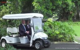 Sopiri Gubernur Jenderal Australia, Jokowi Ajak Berkeliling Kebun Raya Bogor 