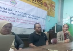 Warga Rusunawa Gunungsari Tuntut Copot Kepala Dinas DPRKPCK Jatim, Ada Dugaan Korupsi!