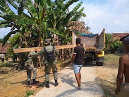 37 Pohon Dicuri, KPH Purwodadi dan Polres Grobogan Geledah Rumah Warga di Ngaringan