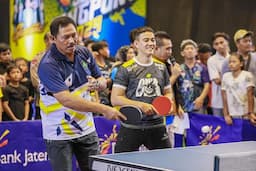 Specta Jateng Pingpong 2024: Diramaikan 1.144 Atlet Tenis Meja Nasional dan ASEAN