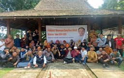 Warga Bandung Deklarasi Dukung Haru Suandharu Maju di Pilgub Jabar