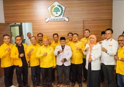 Pimpinan DPW PKS Jatim dan Golkar Bertemu, Bahas Pencalonan Bayu di Pilwali Surabaya