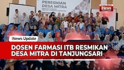 VIDEO: Dosen Farmasi Institut Teknologi Bandung Resmikan Desa Mitra di Tanjungsari Tasikmalaya