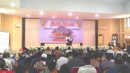 Gelar Halalbihalal, KKB MAMBI PUS Pererat Silaturahmi dan Bentuk Pengurus